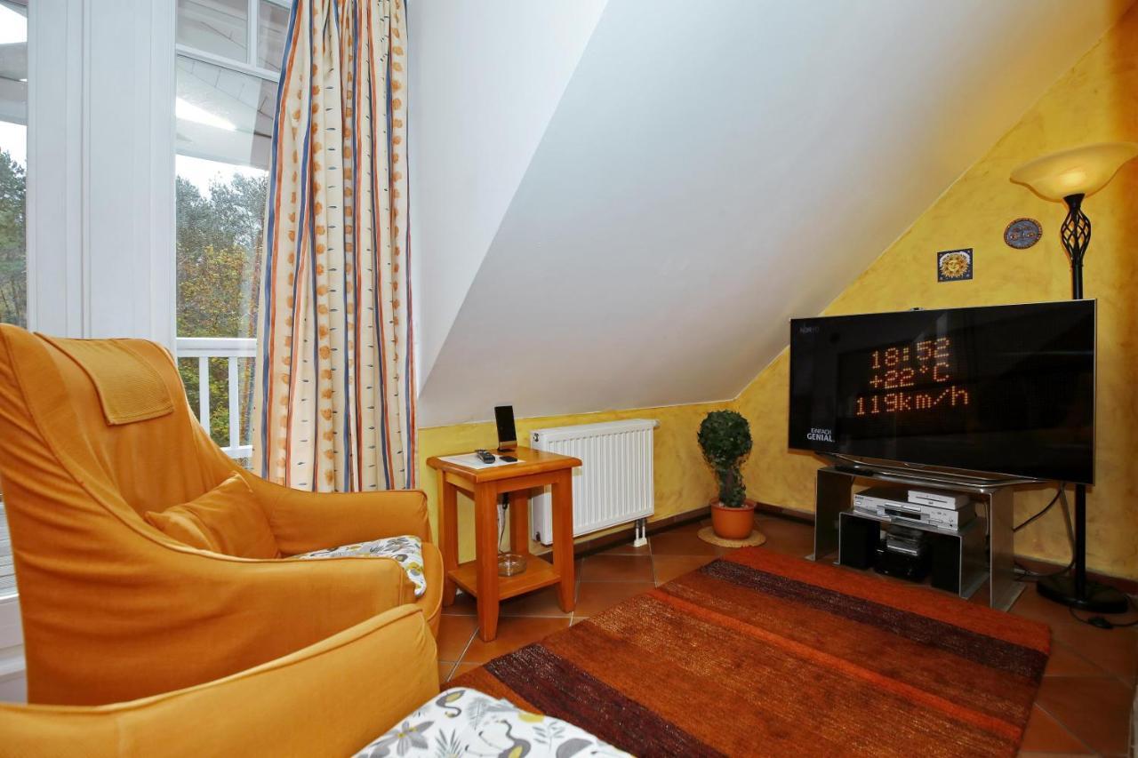 Haus Sonnenburg Wohnung 18 Kuehlungsborn Exterior photo