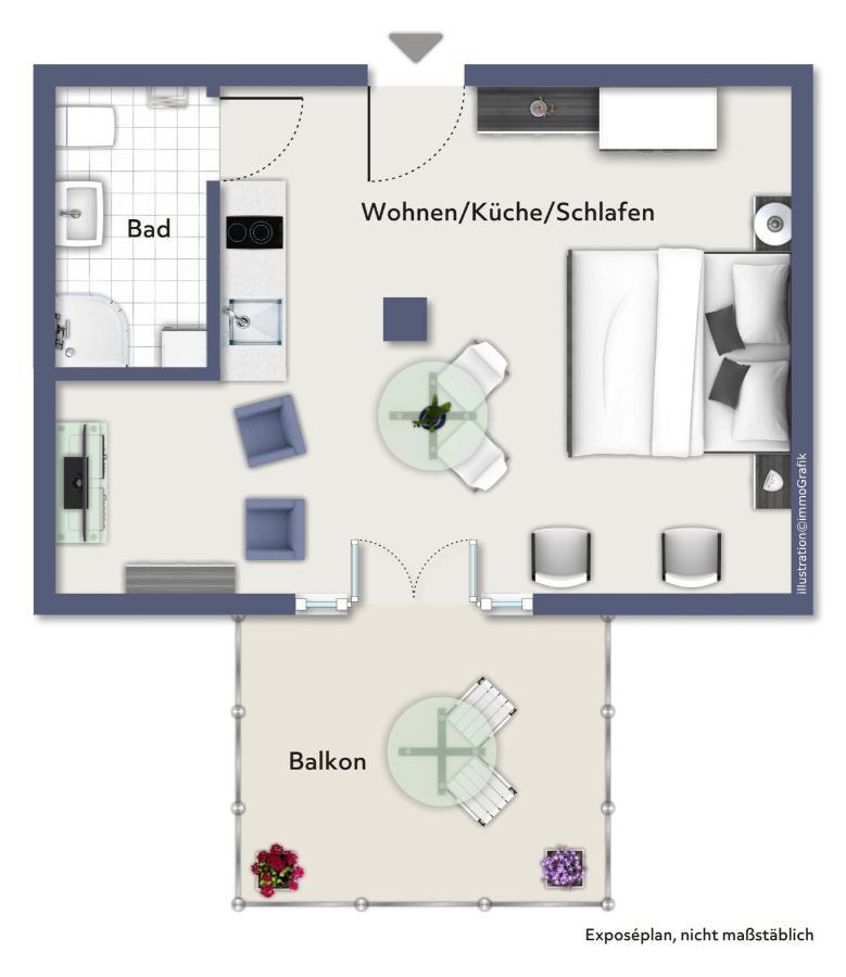 Haus Sonnenburg Wohnung 18 Kuehlungsborn Exterior photo