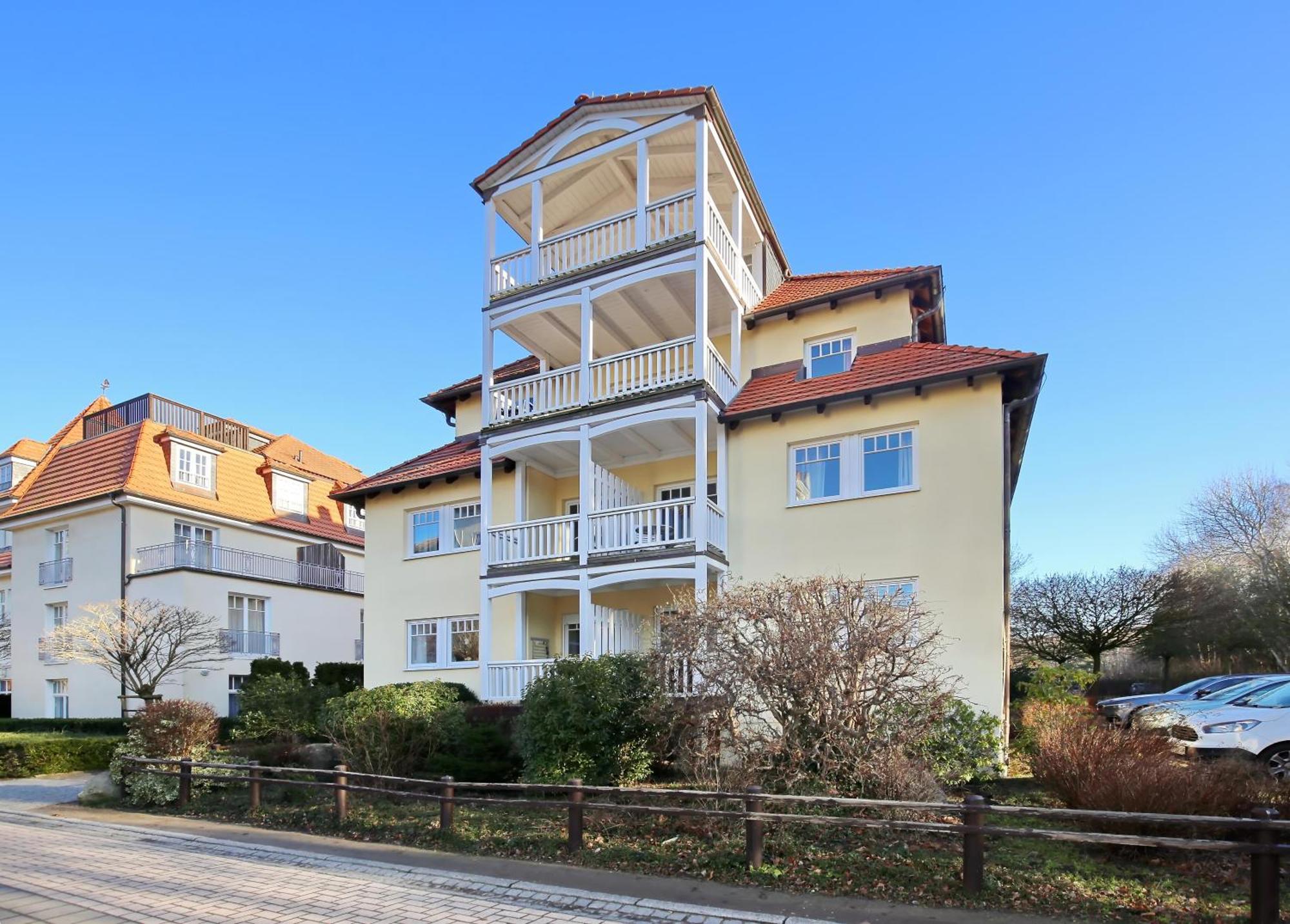 Haus Sonnenburg Wohnung 18 Kuehlungsborn Exterior photo
